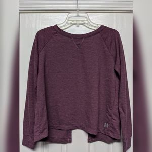 Long Sleeve Open Back Shirt